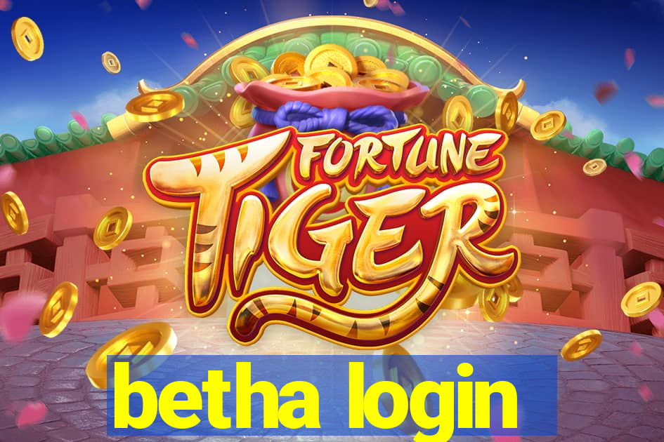 betha login
